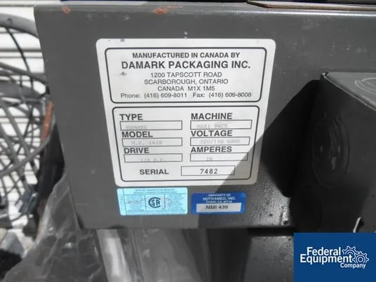 Damark Packaging #MP-1418, l bar sealer, #2667-13 - Image 2