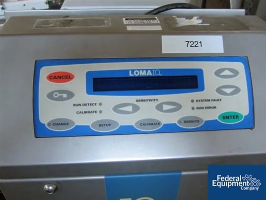 Loma #IQ, metal detector, on stand, #43953 - Image 3