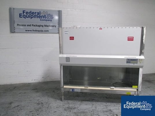Steril Guard Bio Safety Hood #SG600, 77" W x 34" D x 24" H, with blower & lights, 110 V., serial #65035 - Image 1