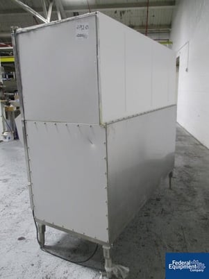 Steril Guard Bio Safety Hood #SG600, 77" W x 34" D x 24" H, with blower & lights, 110 V., serial #65035 - Image 2