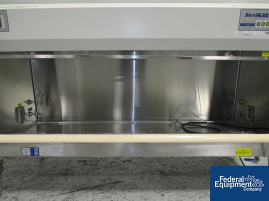 Steril Guard Bio Safety Hood #SG600, 77" W x 34" D x 24" H, with blower & lights, 110 V., serial #65035 - Image 3