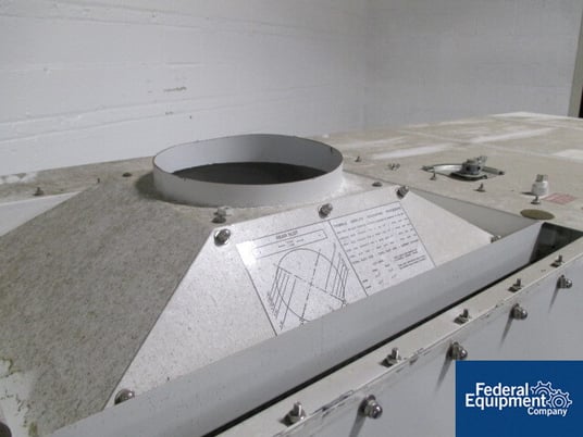 Steril Guard Bio Safety Hood #SG600, 77" W x 34" D x 24" H, with blower & lights, 110 V., serial #65035 - Image 6