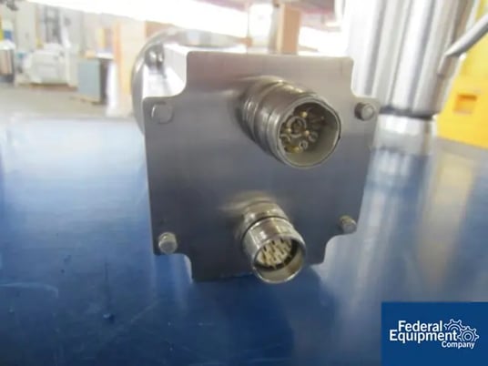 Baldor #SSBSM80C-275CA, Stainless Steel mixer, 1 HP motor, 4000 RPM, 300 V., serial #W0908248057, #2792-79 - Image 5