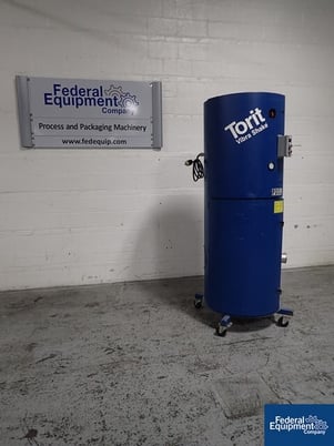 1700 cfm Donaldson Vibra-Shake #RVS-15, portable dust collector, 7.5 HP, 460 V., serial #IG746987, #2943-6 - Image 1