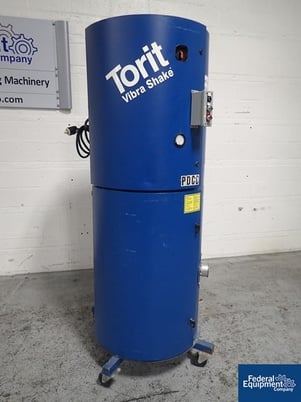 1700 cfm Donaldson Vibra-Shake #RVS-15, portable dust collector, 7.5 HP, 460 V., serial #IG746987, #2943-6 - Image 3