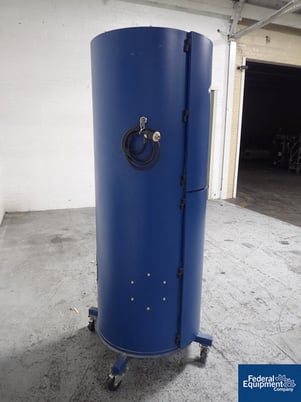 1700 cfm Donaldson Vibra-Shake #RVS-15, portable dust collector, 7.5 HP, 460 V., serial #IG746987, #2943-6 - Image 5
