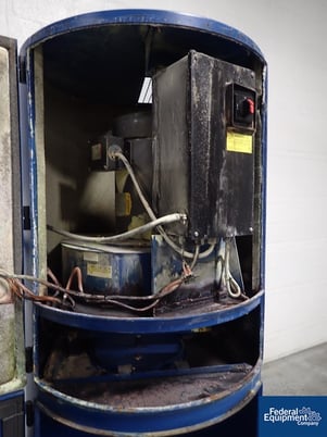 1700 cfm Donaldson Vibra-Shake #RVS-15, portable dust collector, 7.5 HP, 460 V., serial #IG746987, #2943-6 - Image 6