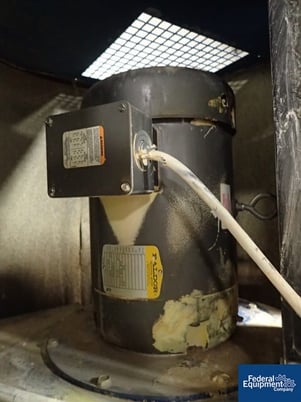 1700 cfm Donaldson Vibra-Shake #RVS-15, portable dust collector, 7.5 HP, 460 V., serial #IG746987, #2943-6 - Image 7