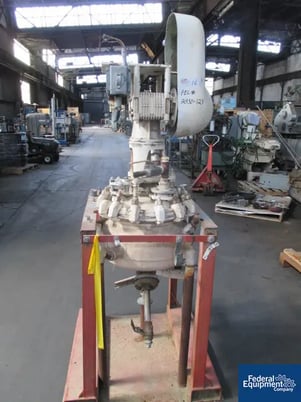 5 gallon Pfaudler, glass lined reactor, 25/150 psi, jacketed, reglassed by Pfaudler 1993, #2930-123 - Image 1