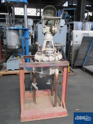 5 gallon Pfaudler, glass lined reactor, 25/150 psi, jacketed, reglassed by Pfaudler 1993, #2930-123 - Image 4