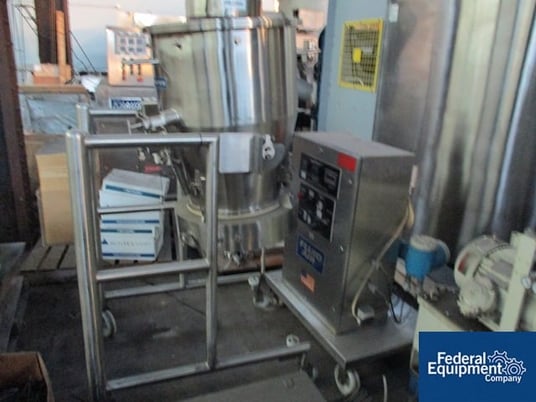 Fluid Air wurster insert, stainless steel with fluid pump on carts, #12260-2 - Image 4