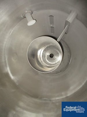 Fluid Air wurster insert, stainless steel with fluid pump on carts, #12260-2 - Image 5