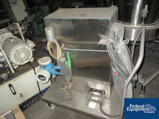 Fluid Air wurster insert, stainless steel with fluid pump on carts, #12260-2 - Image 8