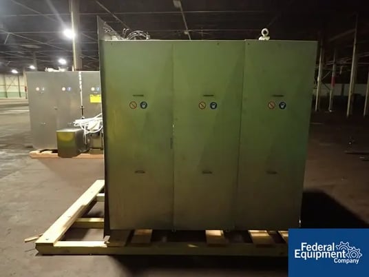 52" Vector #VHC-130STL, Stainless Steel perforated coating pan, 2007, #2927-7, 2007 - Image 3