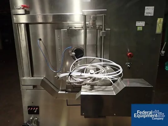 52" Vector #VHC-130STL, Stainless Steel perforated coating pan, 2007, #2927-7, 2007 - Image 6