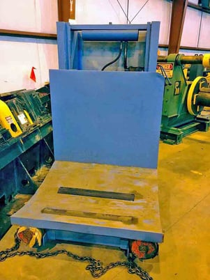 15000 lb. Revolvator #15M, coil car, 60" width, 54" O.D., 48" bed width, self contained hydraulic - Image 2