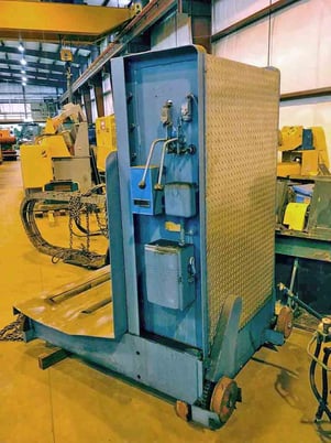 15000 lb. Revolvator #15M, coil car, 60" width, 54" O.D., 48" bed width, self contained hydraulic - Image 3