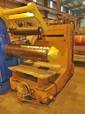 20000 lb. Stamco, coil car, 60" width, 60" O.D., 18" lift, self contained hydraulics - Image 2