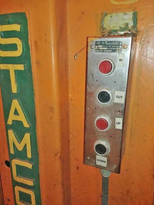 20000 lb. Stamco, coil car, 60" width, 60" O.D., 18" lift, self contained hydraulics - Image 5