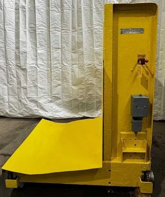 20000 lb. Revolvator, coil car, L type, 60" Wide, 60" O.D., 20" lift, self contained hydraulic - Image 2