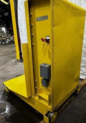 20000 lb. Revolvator, coil car, L type, 60" Wide, 60" O.D., 20" lift, self contained hydraulic - Image 3