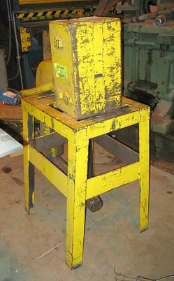 12000 lb. Custom, c-hook, 24" Wide Coils, 64" outside dimension, 24" vertical throat, parking stand - Image 1