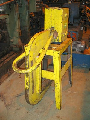 12000 lb. Custom, c-hook, 24" Wide Coils, 64" outside dimension, 24" vertical throat, parking stand - Image 2