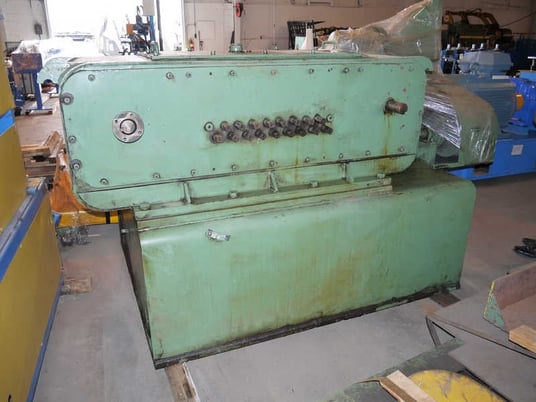 60" x .075" B & K #1.5-1766192, Leveler, 1.5" dia work rolls, 66" width of work rolls, 150 FPM - Image 2