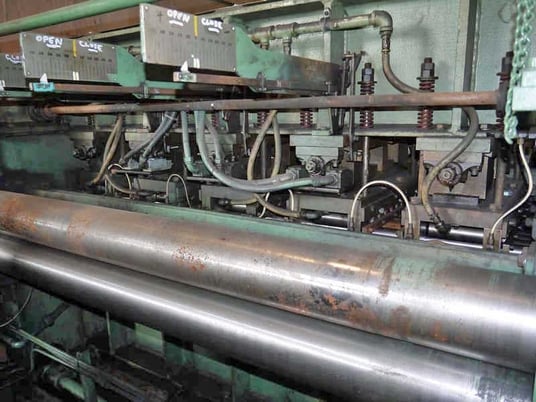 60" x .075" B & K #1.5-1766192, Leveler, 1.5" dia work rolls, 66" width of work rolls, 150 FPM - Image 4