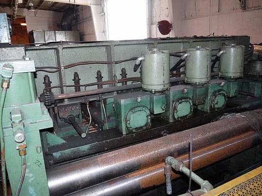 60" x .075" B & K #1.5-1766192, Leveler, 1.5" dia work rolls, 66" width of work rolls, 150 FPM - Image 6