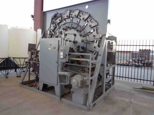 11" x .16" Kent floop accumulator, L to R - Image 1