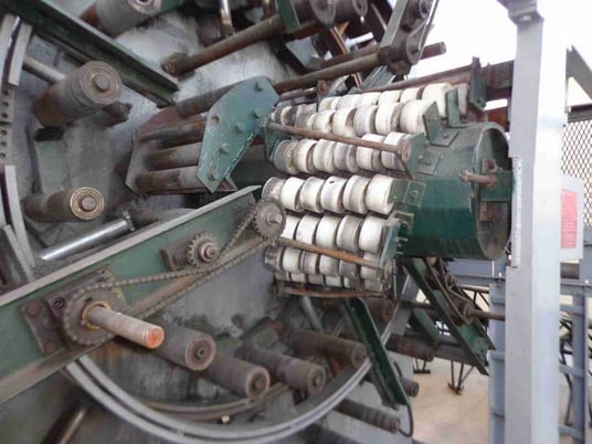 11" x .16" Kent floop accumulator, L to R - Image 2