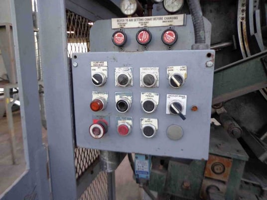 11" x .16" Kent floop accumulator, L to R - Image 10