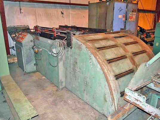 Red Bud #FMP9HD-60-72, Grip Feeder, 72" x .135", 60" Wide, Cylinder Type Deceleration, Hydraulic Gripper - Image 1