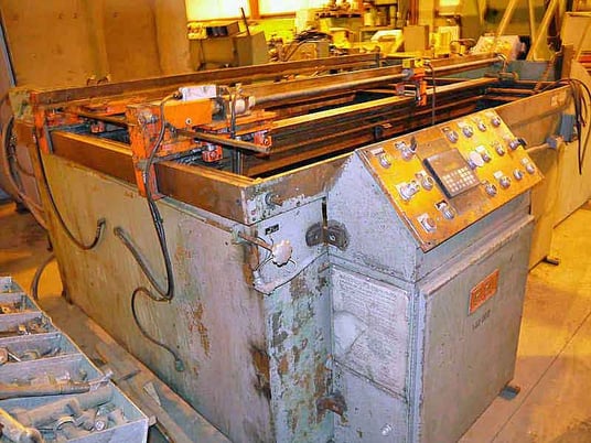 Red Bud #FMP9HD-60-72, Grip Feeder, 72" x .135", 60" Wide, Cylinder Type Deceleration, Hydraulic Gripper - Image 2