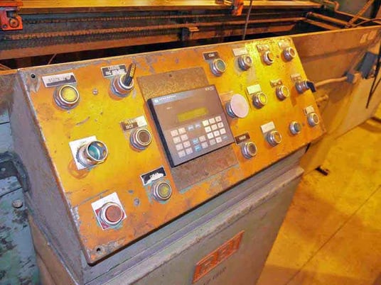 Red Bud #FMP9HD-60-72, Grip Feeder, 72" x .135", 60" Wide, Cylinder Type Deceleration, Hydraulic Gripper - Image 3