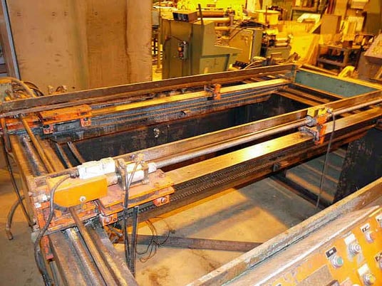 Red Bud #FMP9HD-60-72, Grip Feeder, 72" x .135", 60" Wide, Cylinder Type Deceleration, Hydraulic Gripper - Image 4