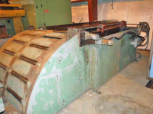 Red Bud #FMP9HD-60-72, Grip Feeder, 72" x .135", 60" Wide, Cylinder Type Deceleration, Hydraulic Gripper - Image 5