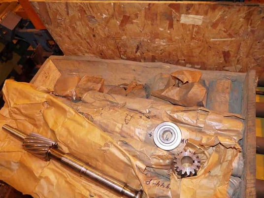 Pinion Box Rebuild Parts, for Herr Voss Leveler - Image 3