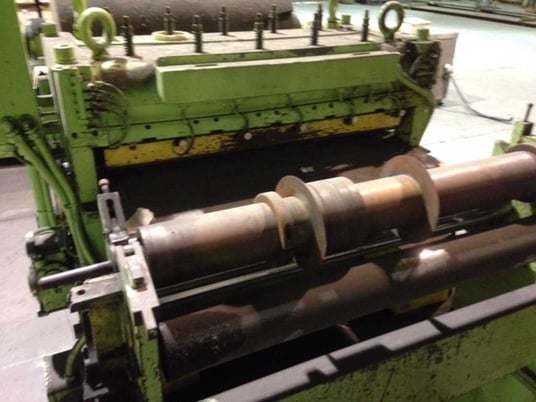 Strand Extensioner, Herr Voss #VSEB 36/1.156-17/5-4HI right hand, 24" wide, R to L, 1000 FPM, 1998 - Image 1