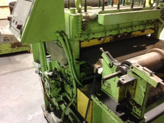 Strand Extensioner, Herr Voss #VSEB 36/1.156-17/5-4HI right hand, 24" wide, R to L, 1000 FPM, 1998 - Image 2