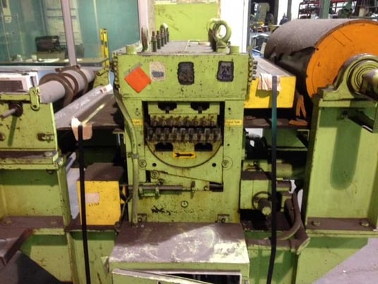 Strand Extensioner, Herr Voss #VSEB 36/1.156-17/5-4HI right hand, 24" wide, R to L, 1000 FPM, 1998 - Image 4