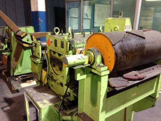 Strand Extensioner, Herr Voss #VSEB 36/1.156-17/5-4HI right hand, 24" wide, R to L, 1000 FPM, 1998 - Image 5