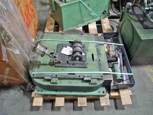 Standard Machine Co. #5U, Turks Head, universal type, .437" square, .219" x .437" rectangle, 250 FPM, tooling - Image 2