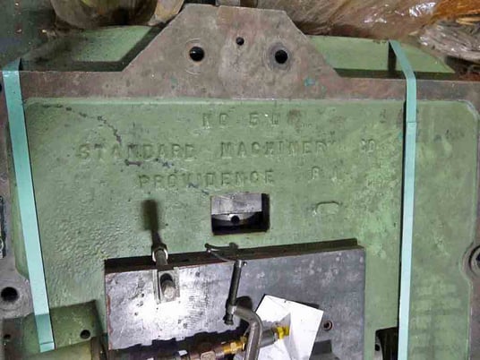 Standard Machine Co. #5U, Turks Head, universal type, .437" square, .219" x .437" rectangle, 250 FPM, tooling - Image 3