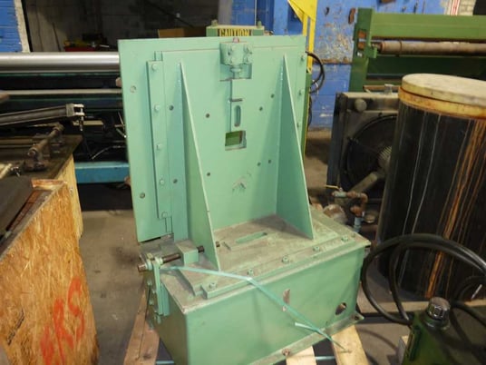 Standard Machine Co. #5U, Turks Head, universal type, .437" square, .219" x .437" rectangle, 250 FPM, tooling - Image 4