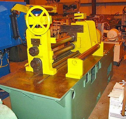 36" x 4.125" Ruesch, sitter head, 10 HP - Image 1