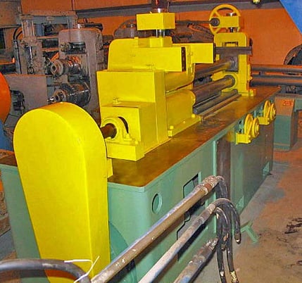 36" x 4.125" Ruesch, sitter head, 10 HP - Image 4