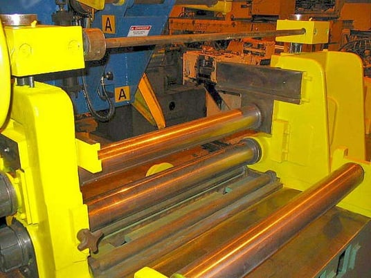 36" x 4.125" Ruesch, sitter head, 10 HP - Image 6