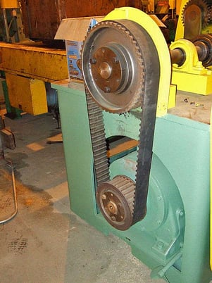 36" x 4.125" Ruesch, sitter head, 10 HP - Image 9